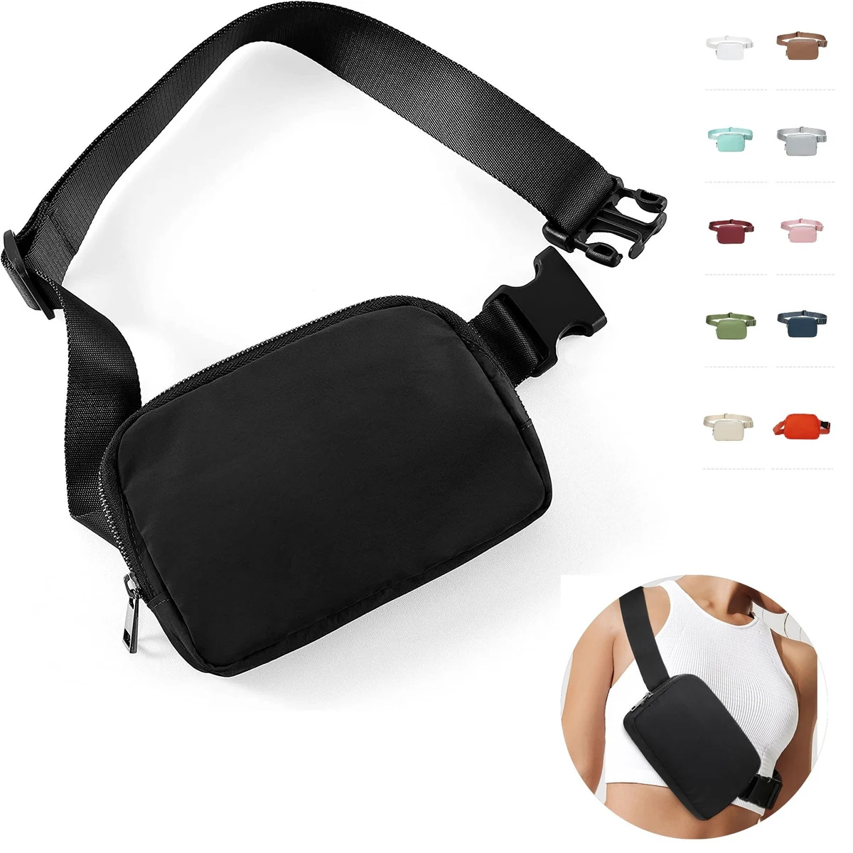 Canvas Running Belt 1