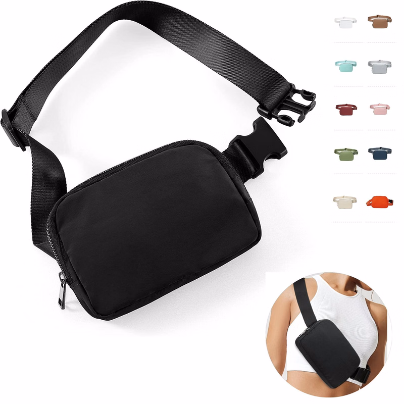 Canvas Running Belt
