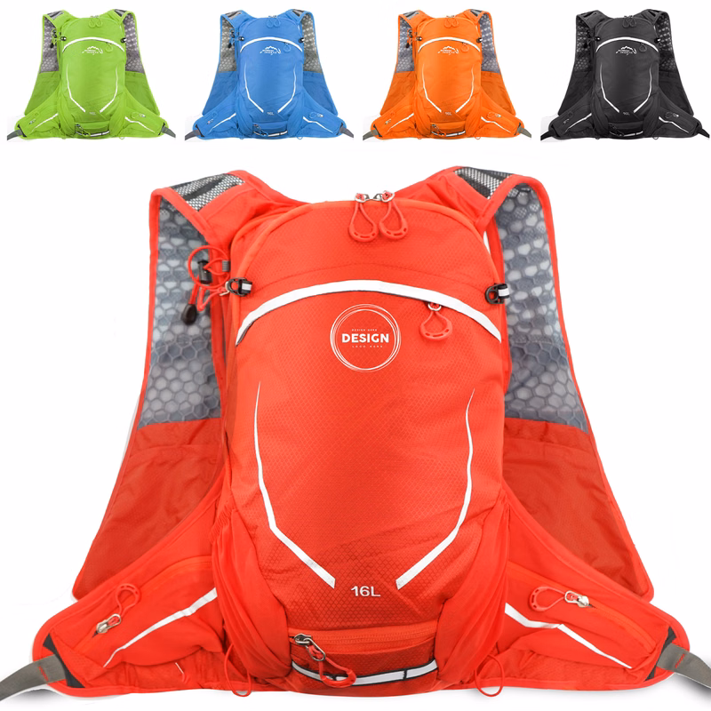 MOQ 50 Sports Hydration Backpack for Running and Hiking