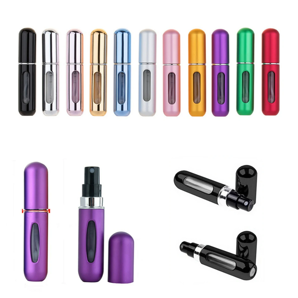 5 ML Perfume Atomizer Spray Bottle 1