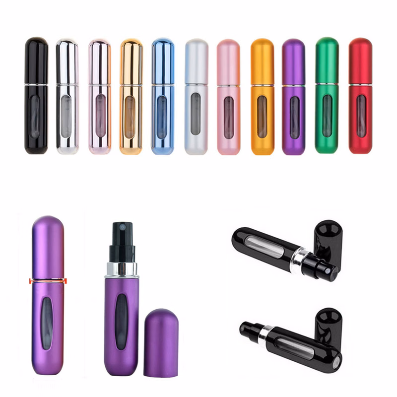 5 ML Perfume Atomizer Spray Bottle