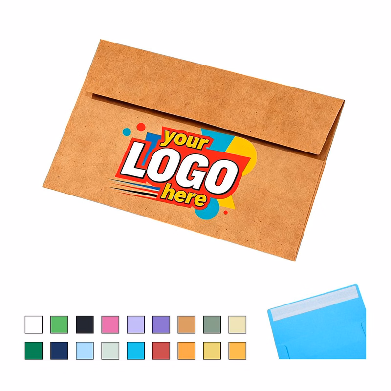 Colored Self-Adhesive Peel Seal Envelopes