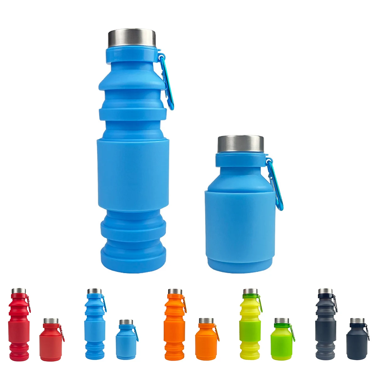 Food-Safe Silicone Water Bottle 1