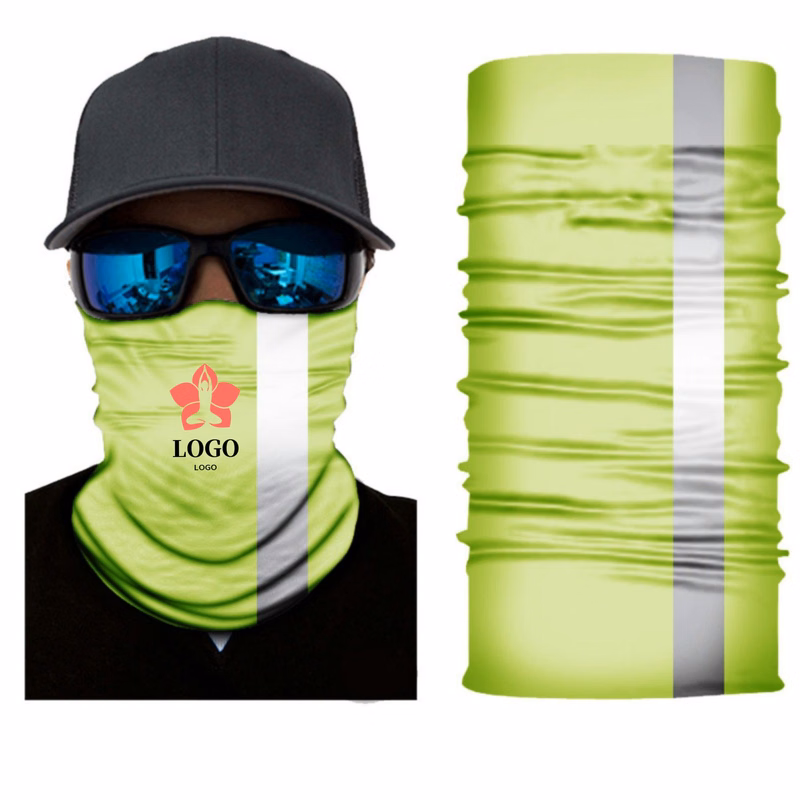 Visibility Reflective Safety Bandana Dust Protection Scarf