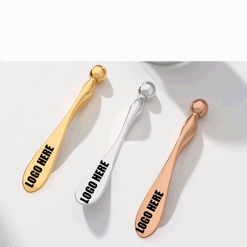 Metal Eye Cream Applicator Face Roller Massager Tool/Eye Massage Wand Stick