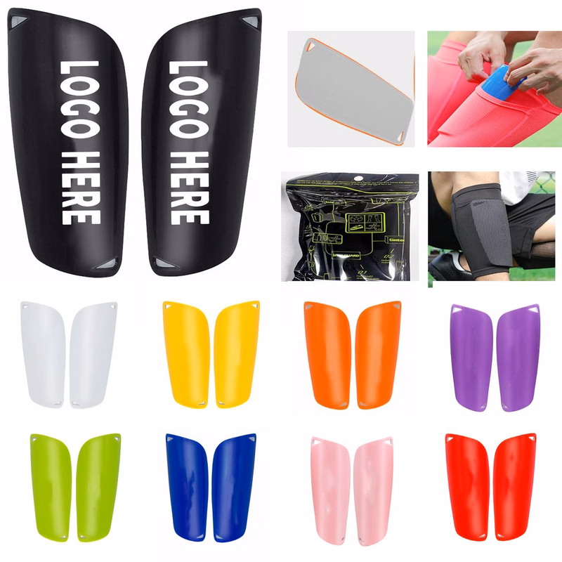 Lightweight Protective Soccer Shin Guards for Adults