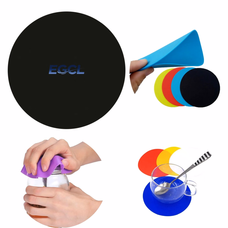 silicone corkscrew mat non