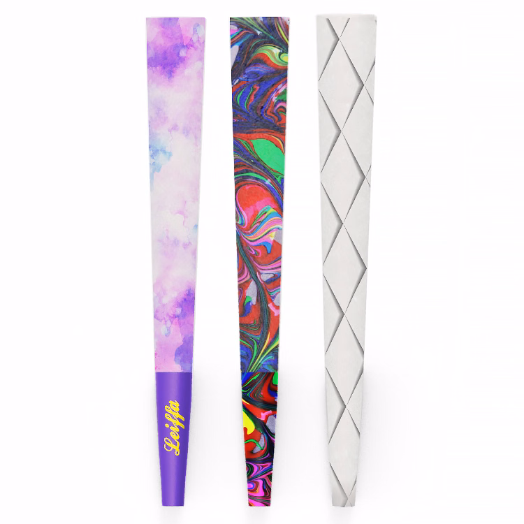 Pre-Rolled Cones with Printed Papers