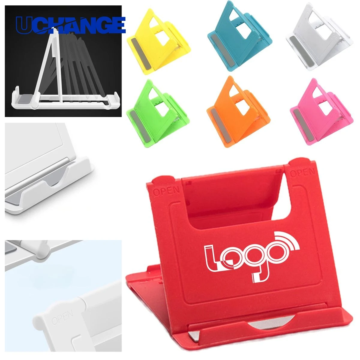 Lightweight Phone Stand for Multiple Devices 1