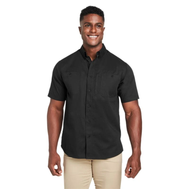 Harriton Men's Advantage IL Short-Sleeve Work Shirt 1