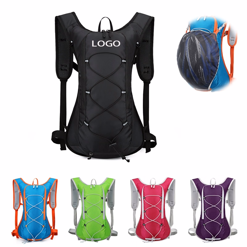 Bike Backpack Waterproof Breathable With Mesh Cover