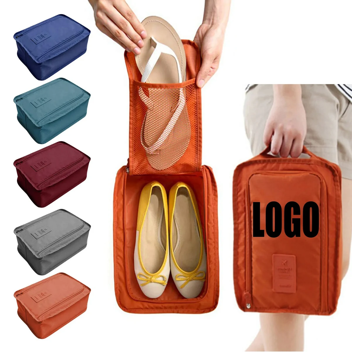 Travel Folding Shoe Bag 1