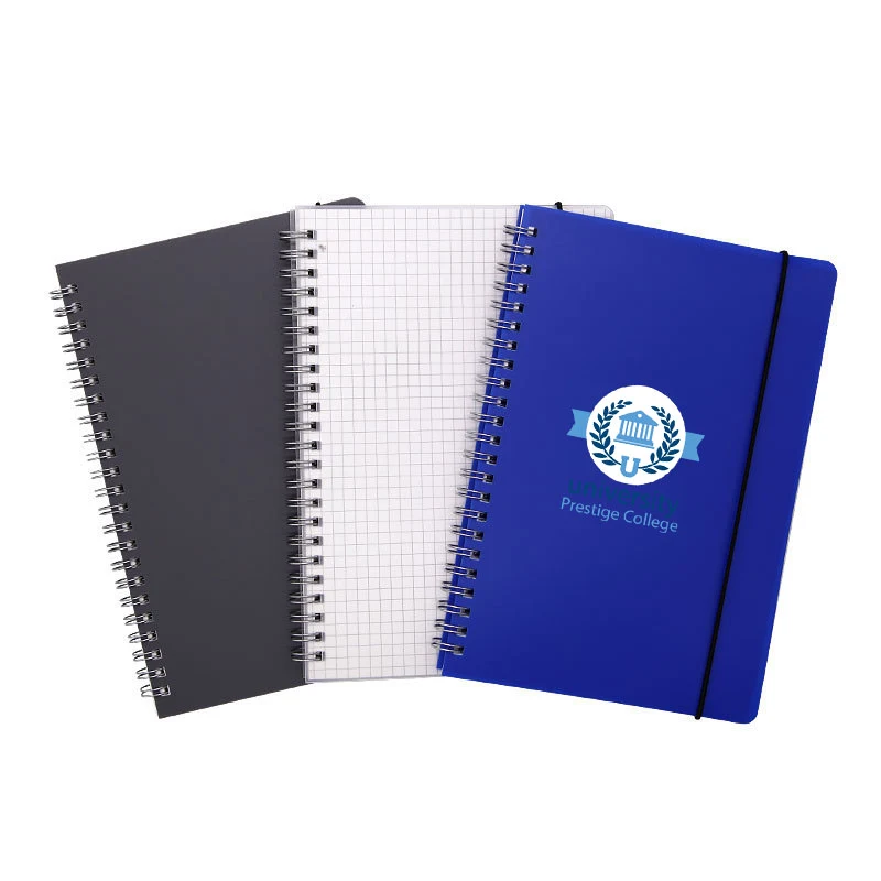 A5 PP Hardcover Spiral Notebook 1