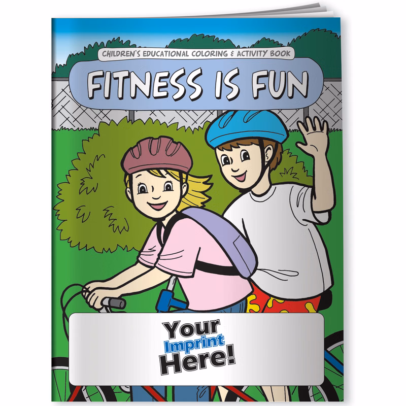 Coloring Book - Fitness is Fun