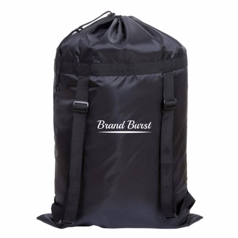 36.2 x 23.8" Sturdy Foldable Clothes Hamper Bag With Shoulder Straps