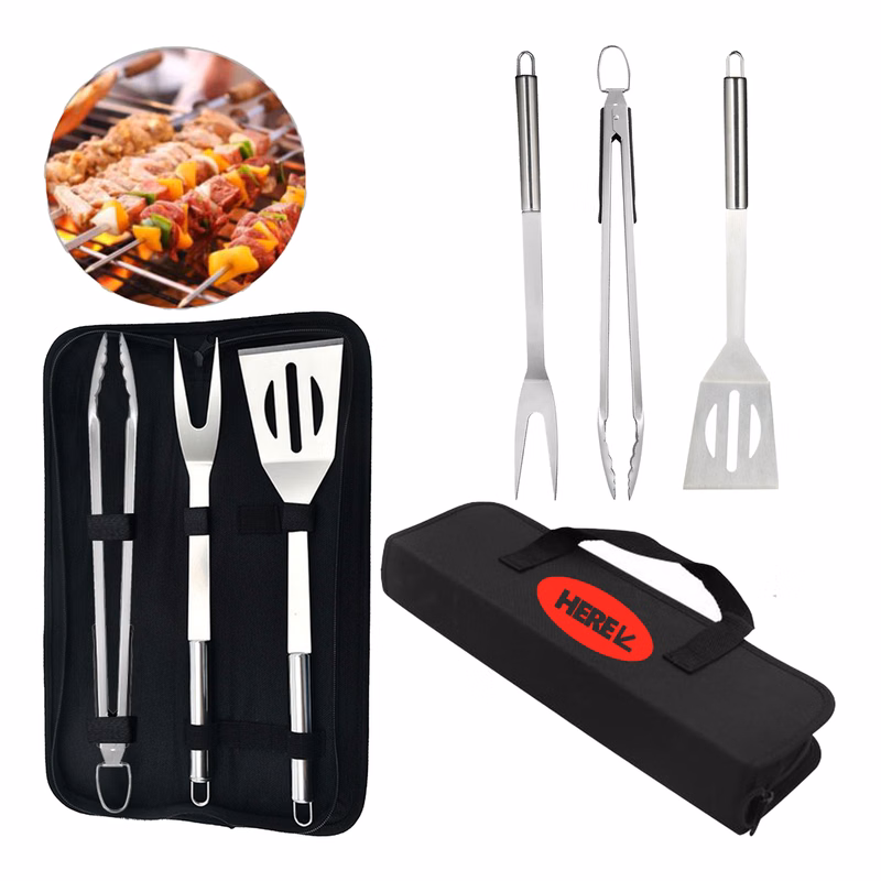 Stainless BBQ Utensil Sets