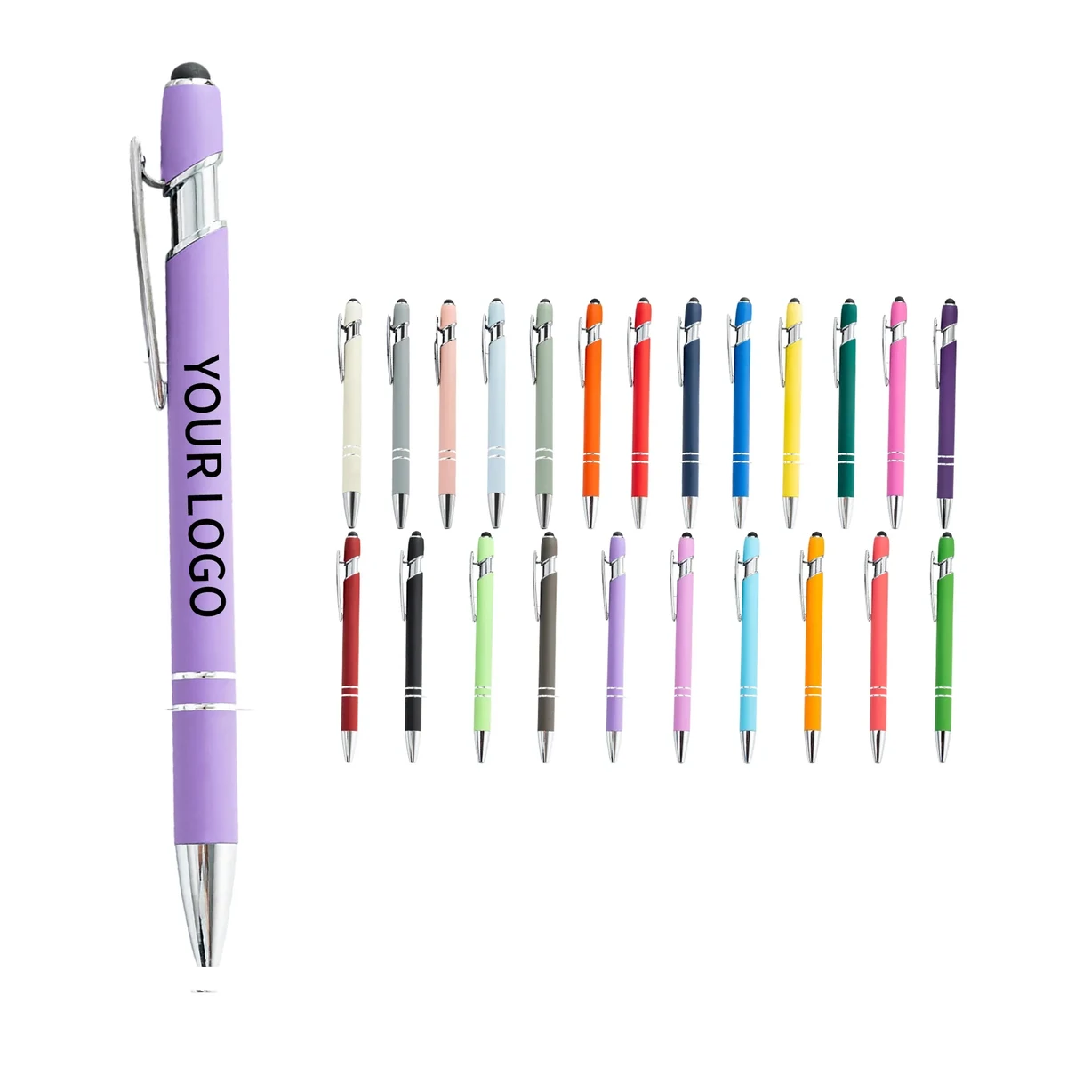 Aluminum Stylus Pen 5.7 Inch Laser Engraved 1