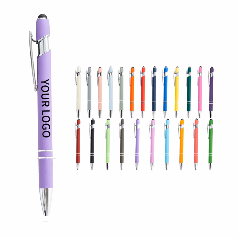 Aluminum Stylus Pen 5.7 Inch Laser Engraved