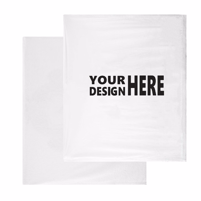 Full-Color Home Fleece Blanket