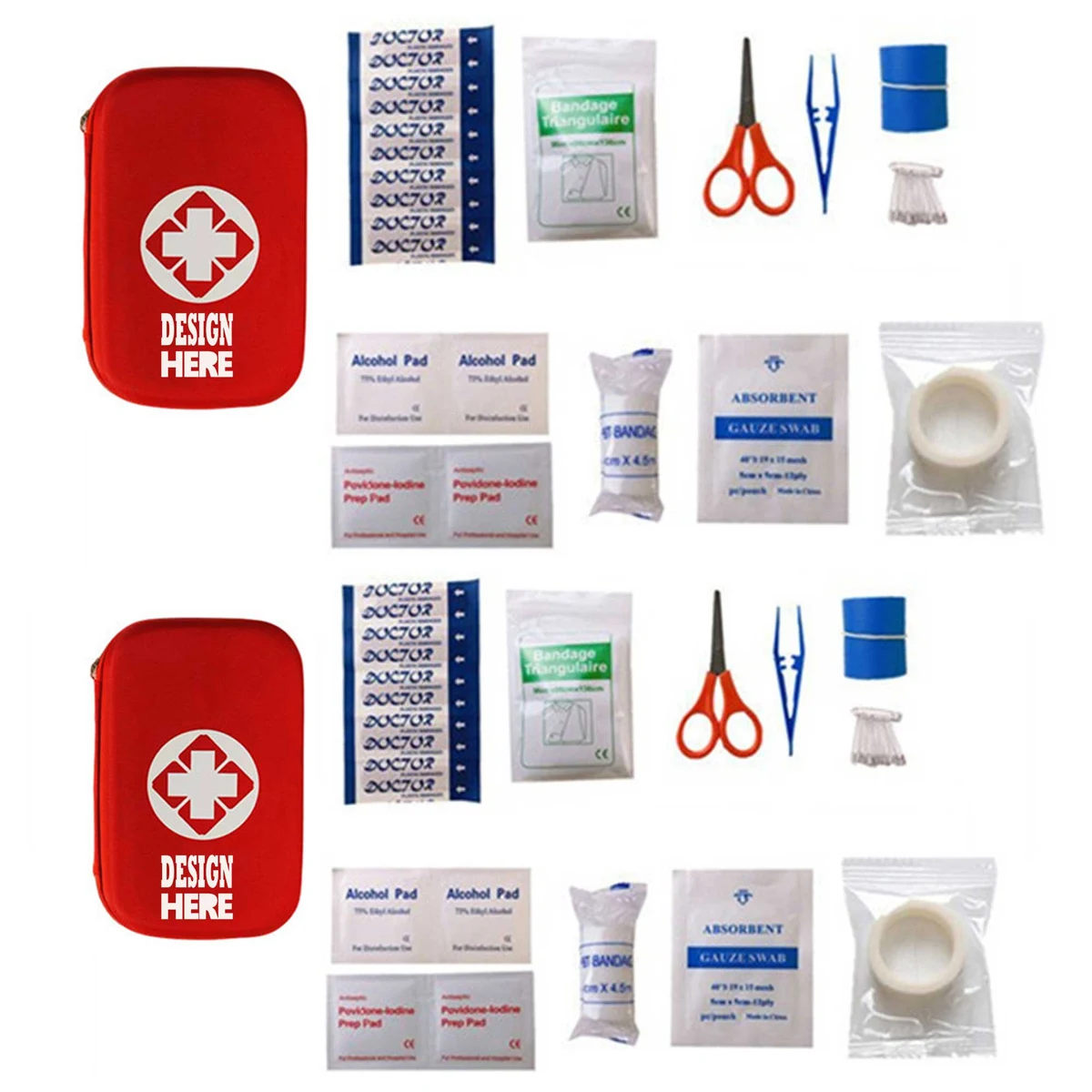 Small Waterproof Hard Shell Medical Kit 1
