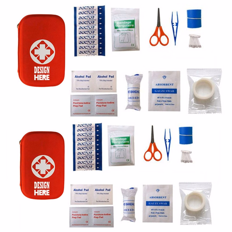 Small Waterproof Hard Shell Medical Kit