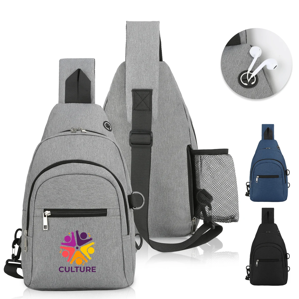 Classic Crossbody Sling Bag Backpack 1