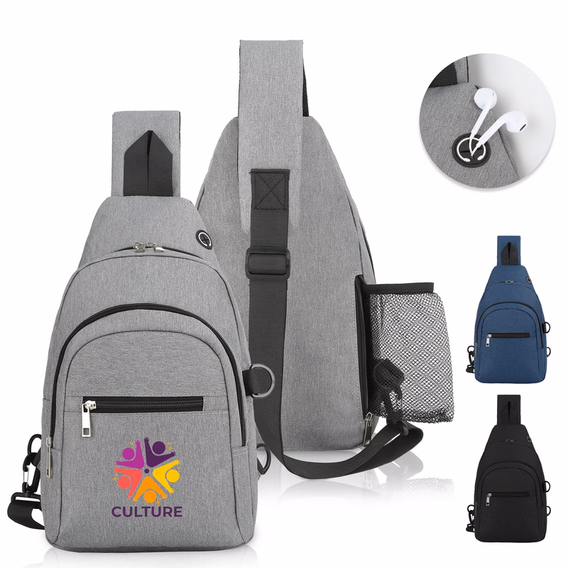 Classic Crossbody Sling Bag Backpack