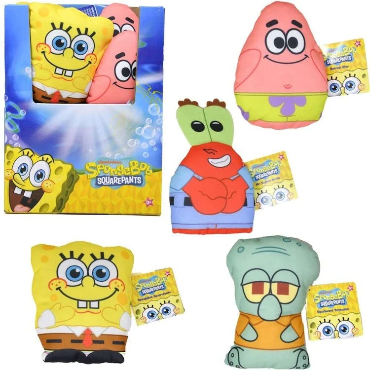 SpongeBob Characters Plush Assorted - 5" 1