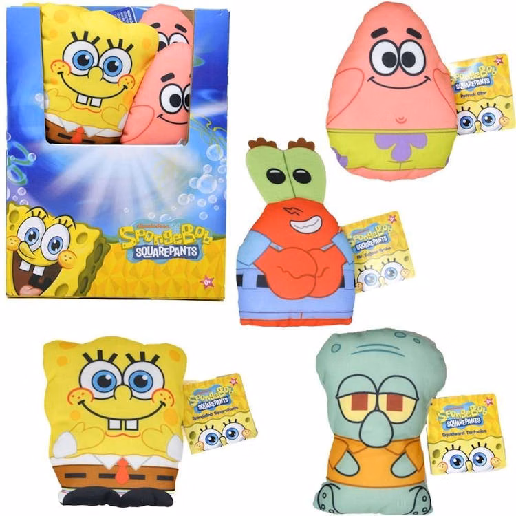 SpongeBob Characters Plush Assorted - 5"