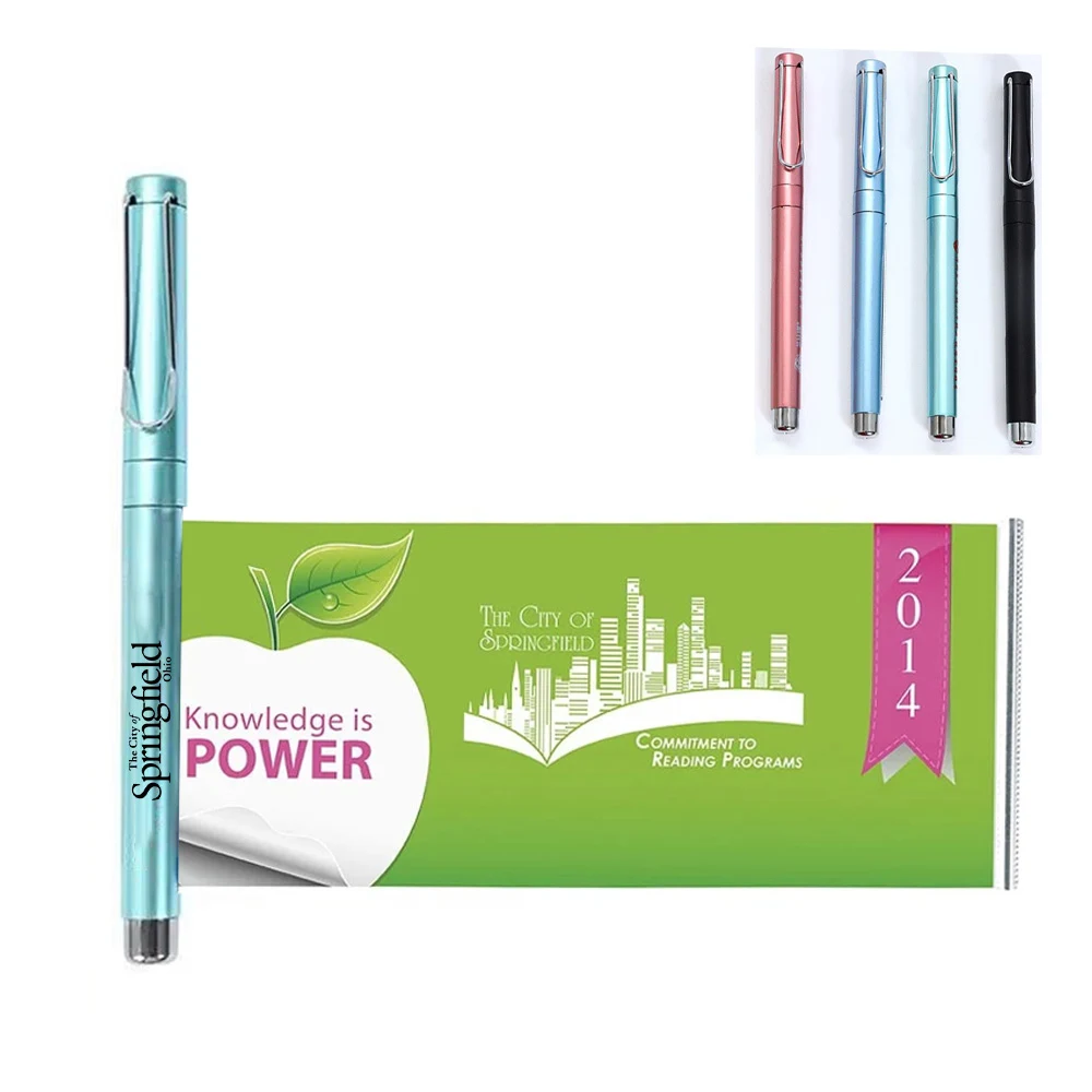 Cap Banner Pen 1