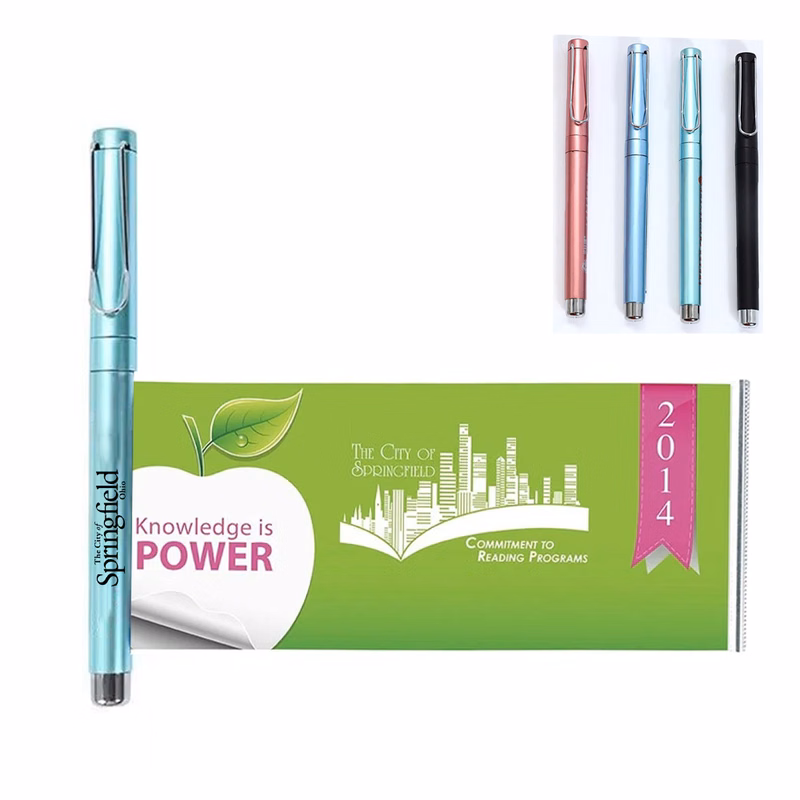 Cap Banner Pen