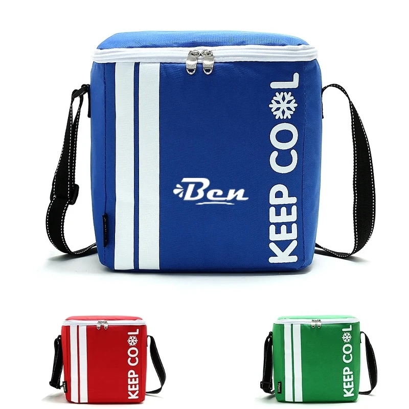 PEVA Leak Proof Cooler Crossbody Bag 1