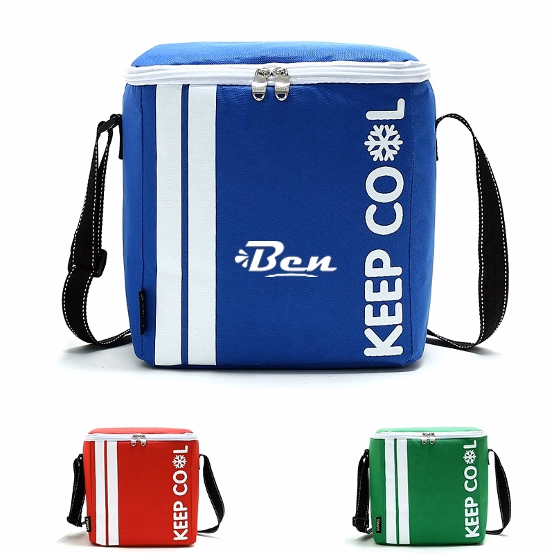 PEVA Leak Proof Cooler Crossbody Bag