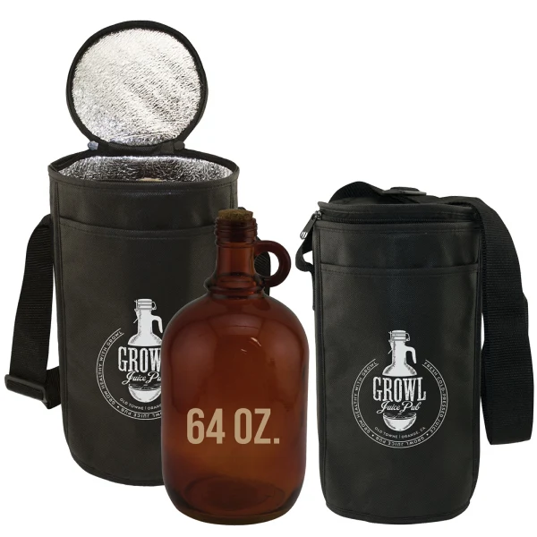Insulated Barrel Bag 1