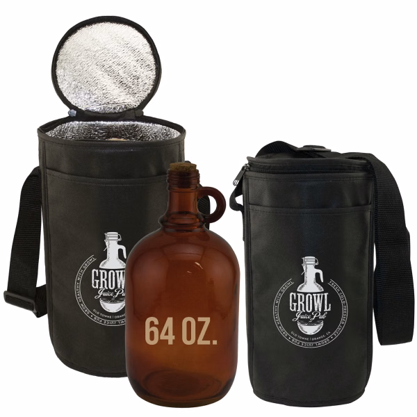 Insulated Barrel Bag