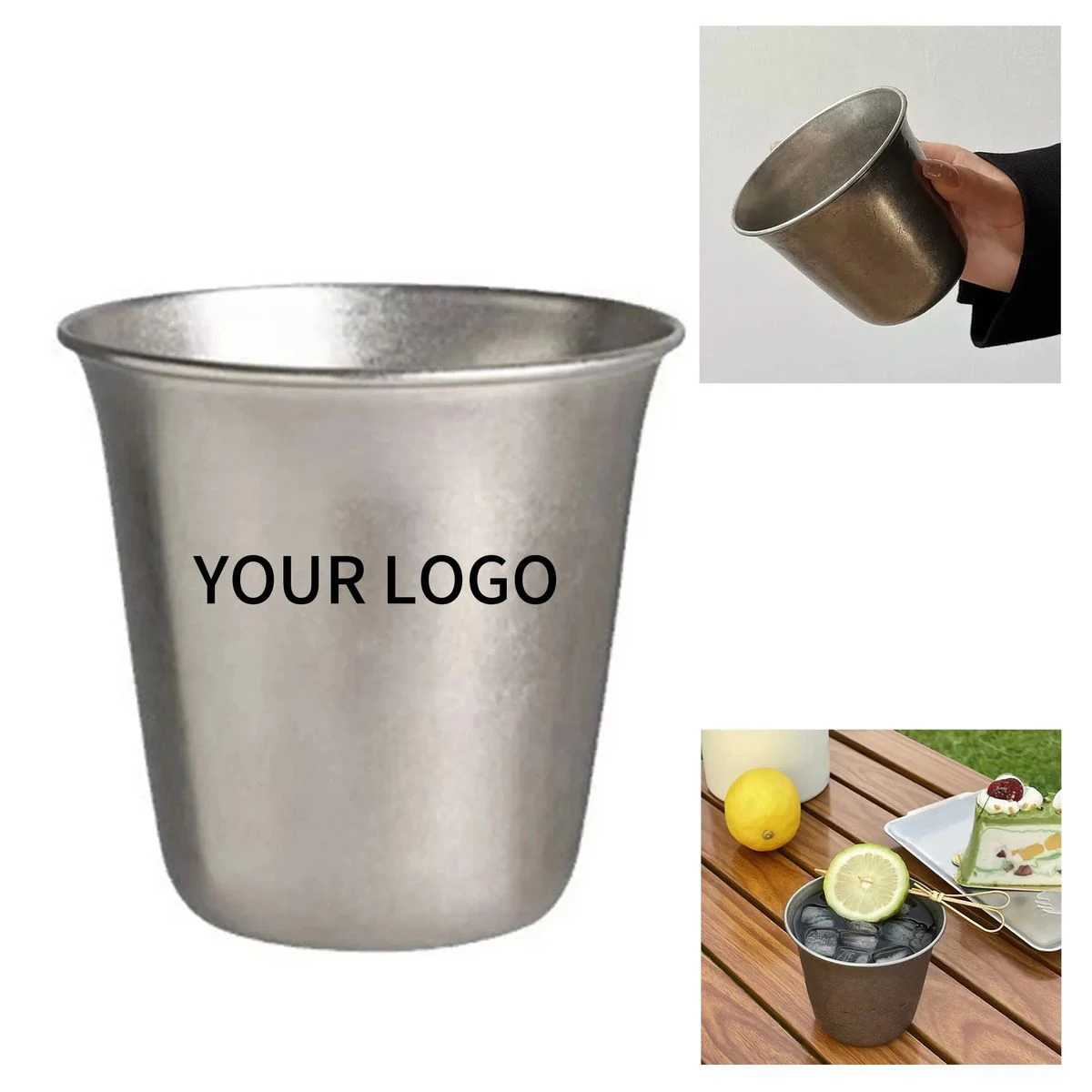 Durable Stainless Steel Cup for Outdoor Use 1