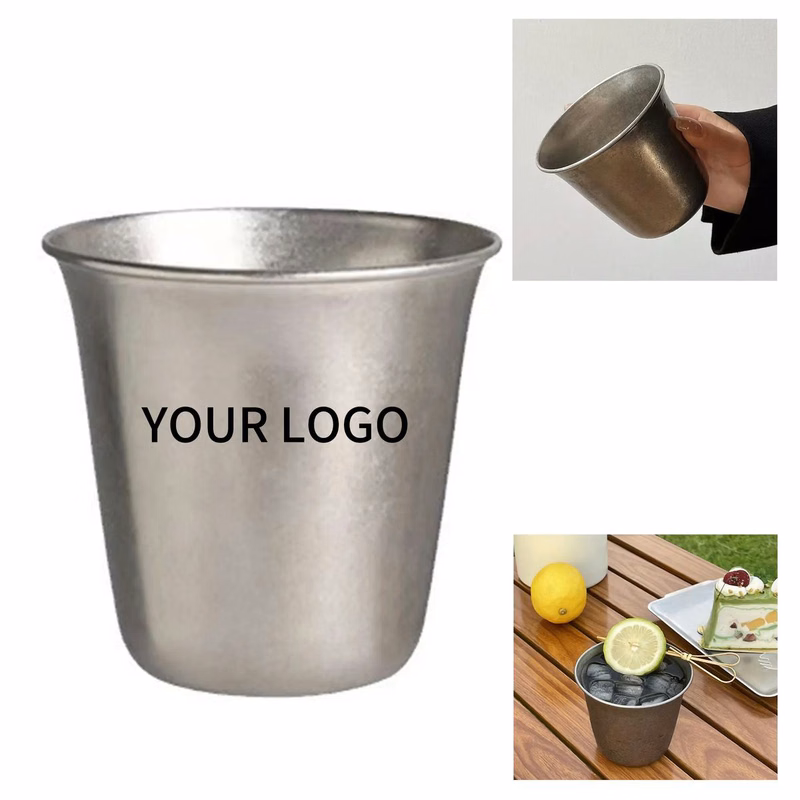 Durable Stainless Steel Cup for Outdoor Use