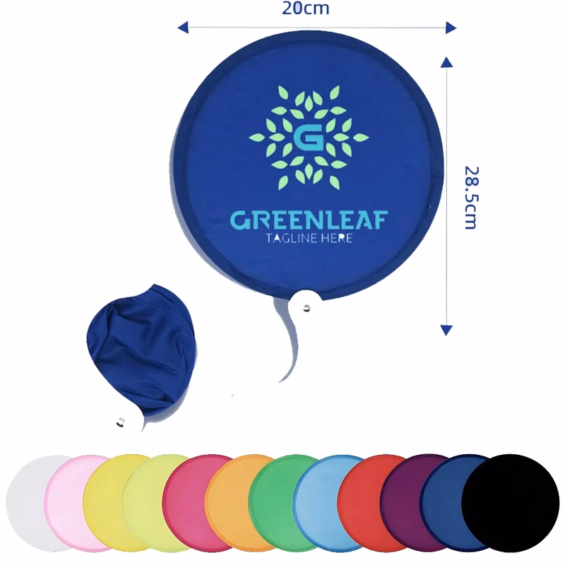 Colourful Folding Frisbee