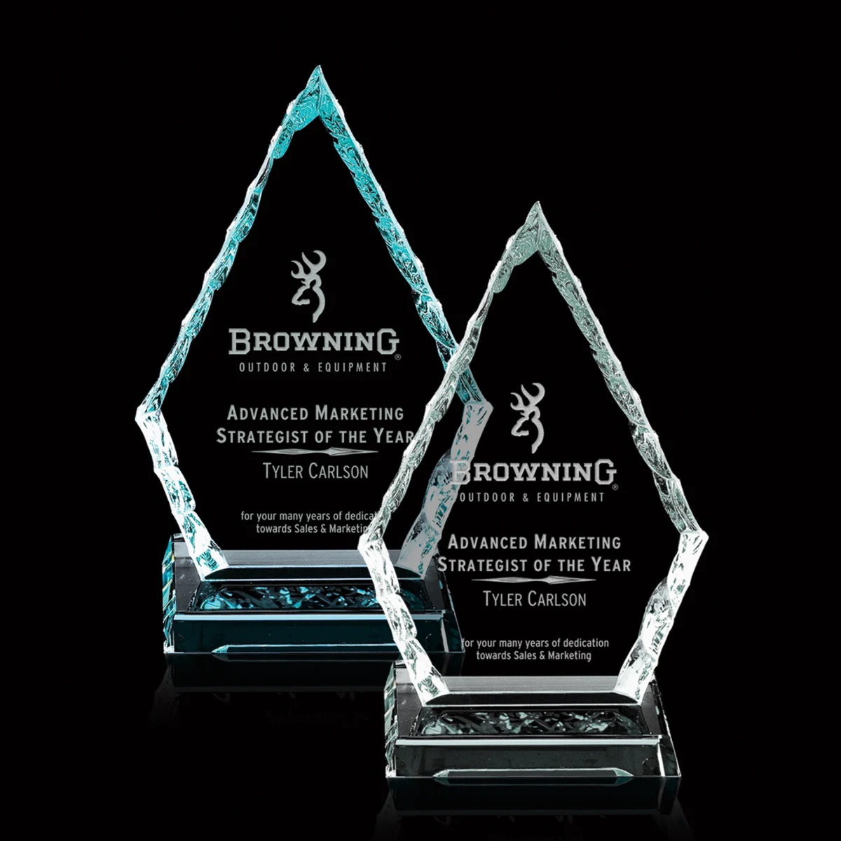Iceberg Arrowhead Award - Jade 1