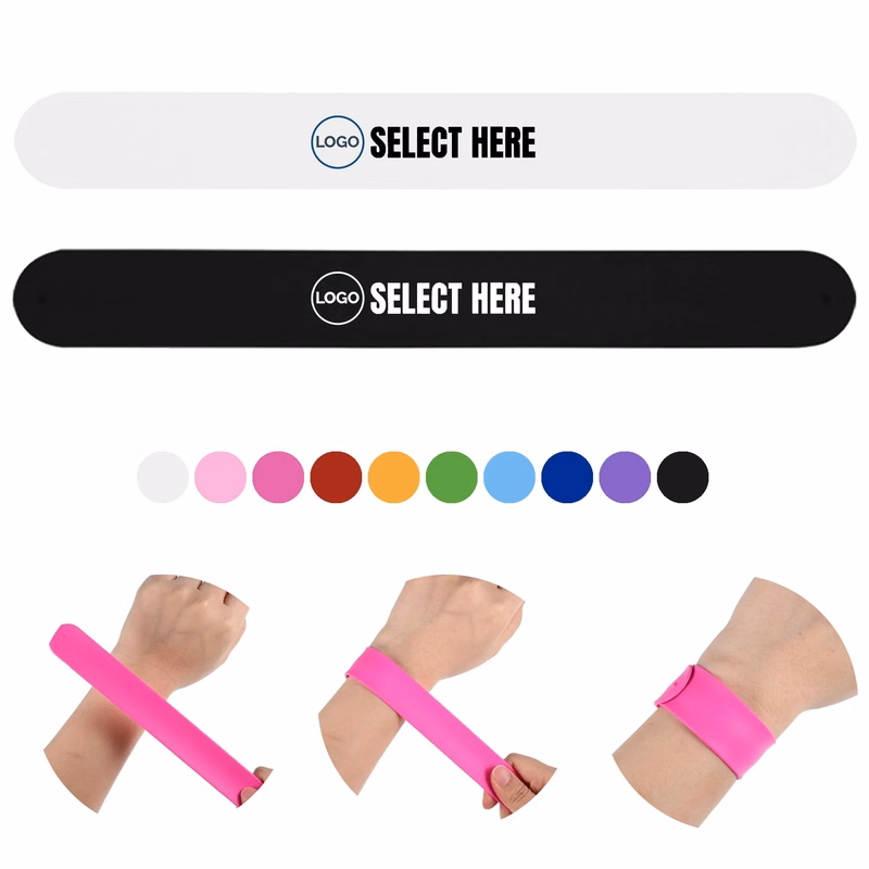 Slap Bracelet Wristband