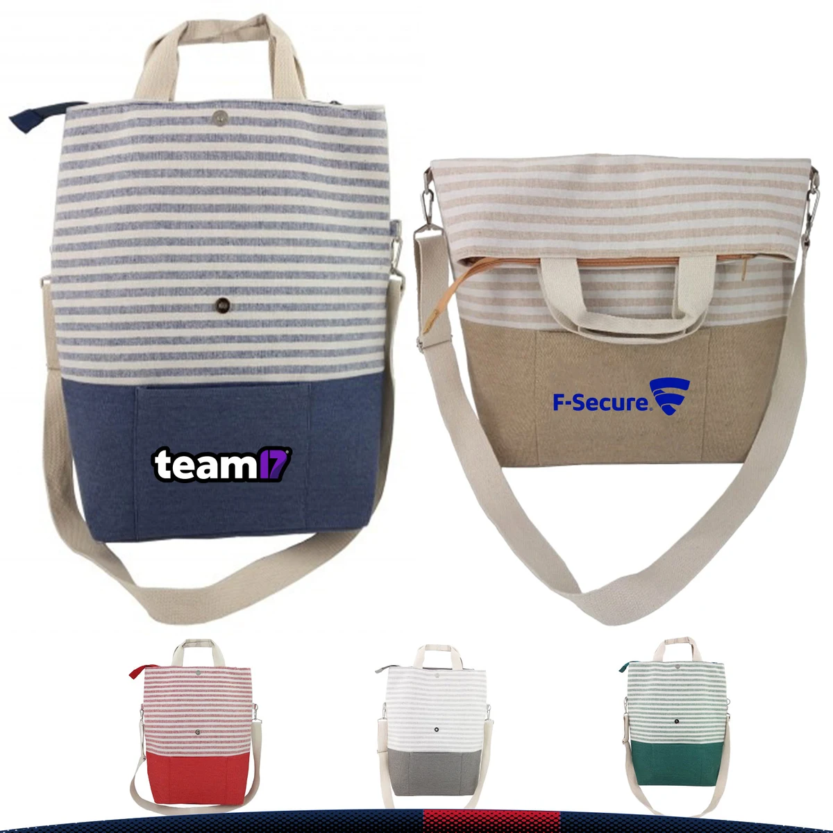 Mezuc Storage Tote Bag, custom tote bag with logo imprint 1