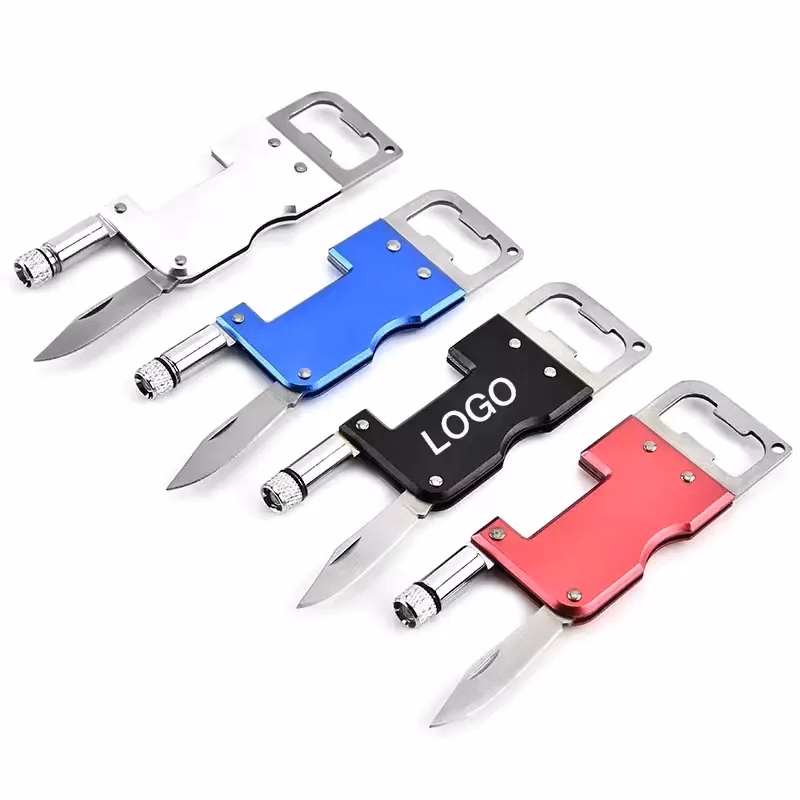 4 In 1 Multi Function Bottle Opener