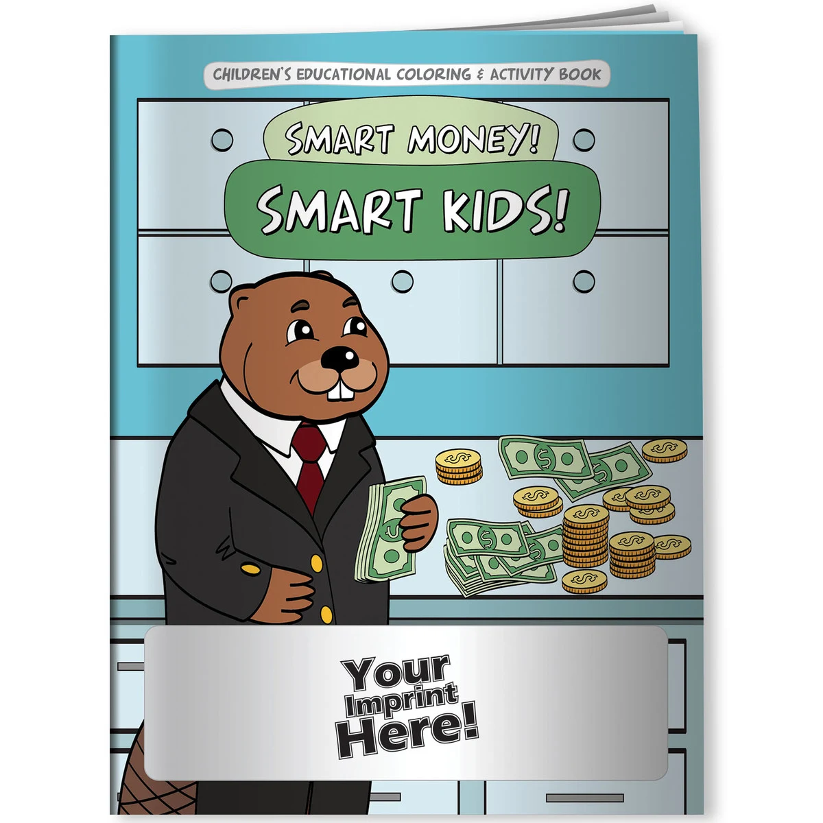 Coloring Book - Smart Money! Smart Kids! 1