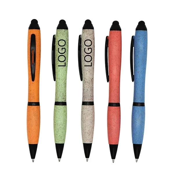 Nash Wheat Straw Ballpoint Stylus Pen 1