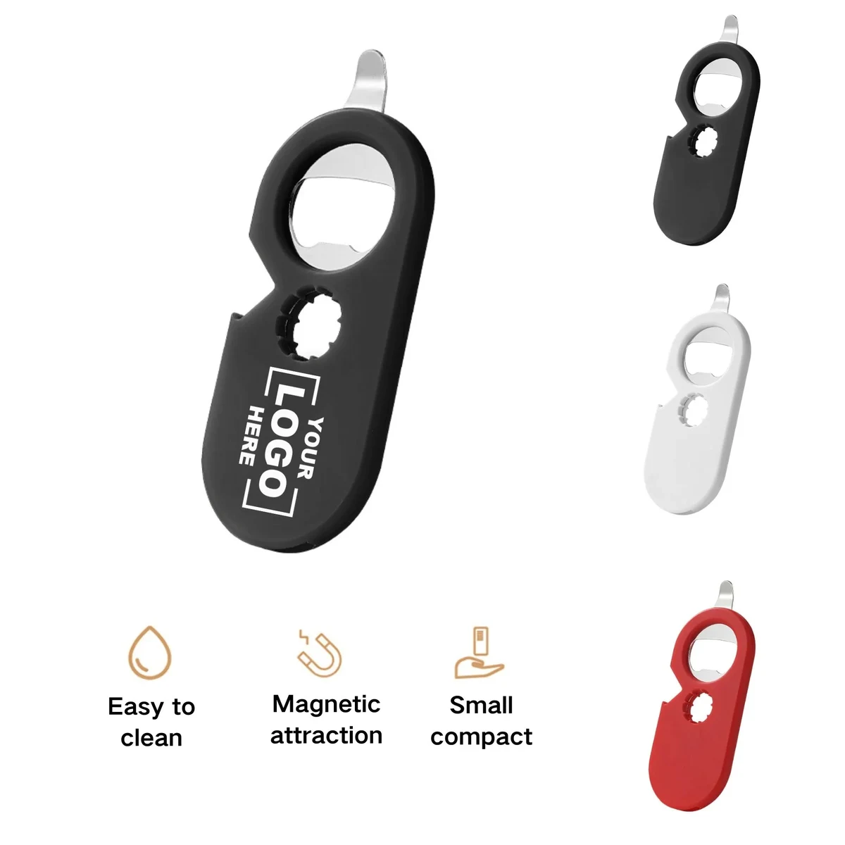 Multi Functional Refrigerator Magnet Corkscrew 1