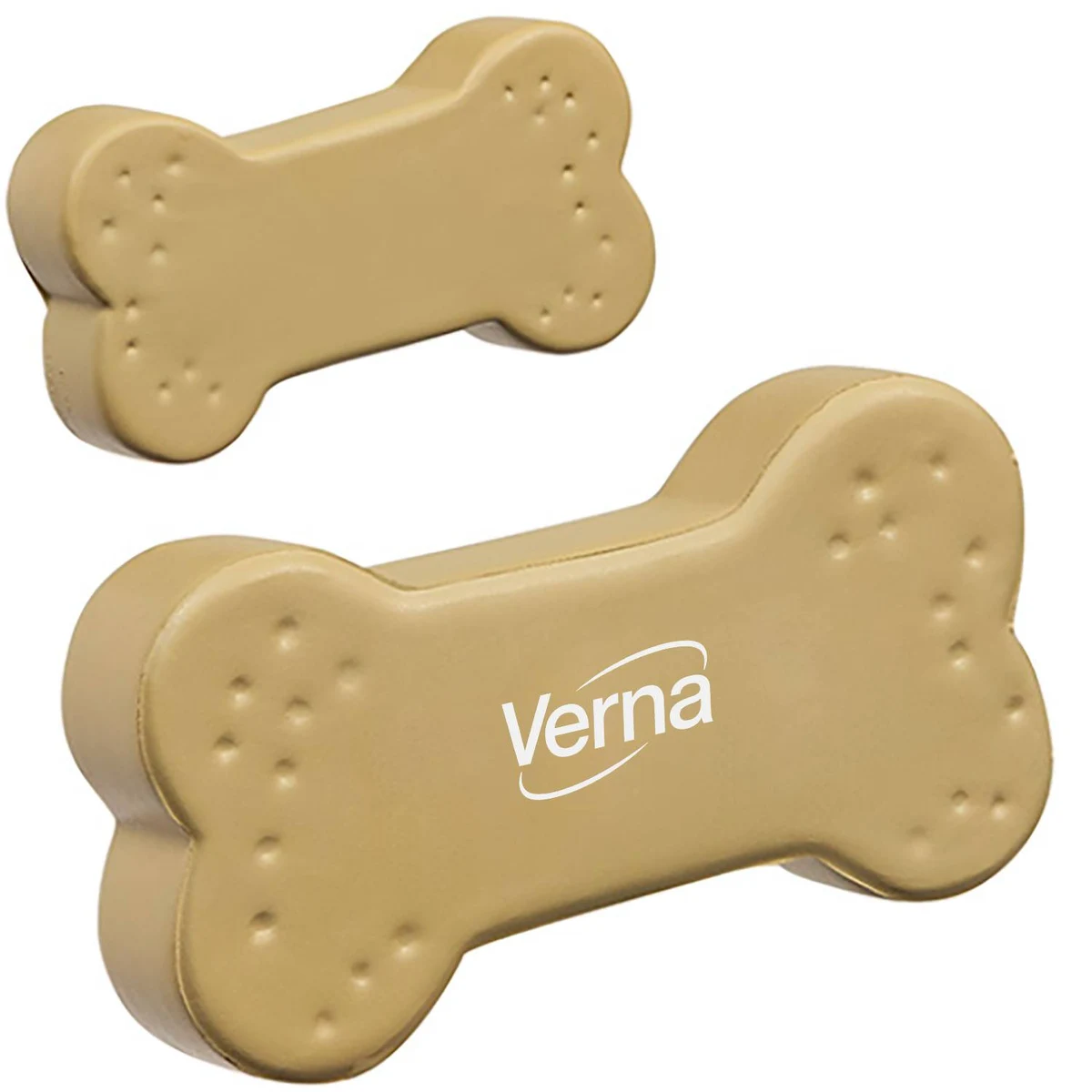 PU Foam Dog Treat Shaped Stress Reliever Toys 1