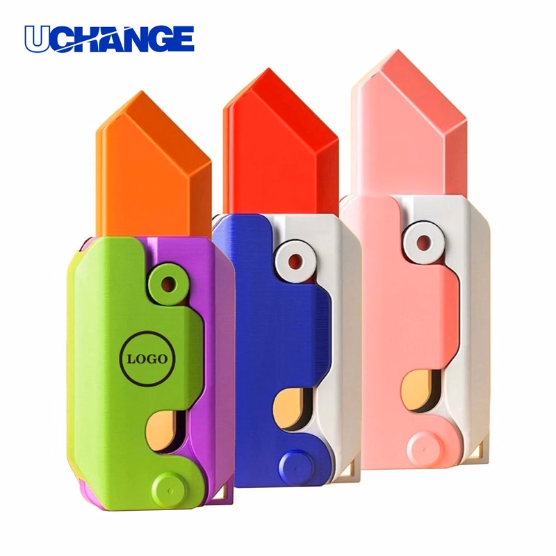 Carrot Shape Stress Relief Toy