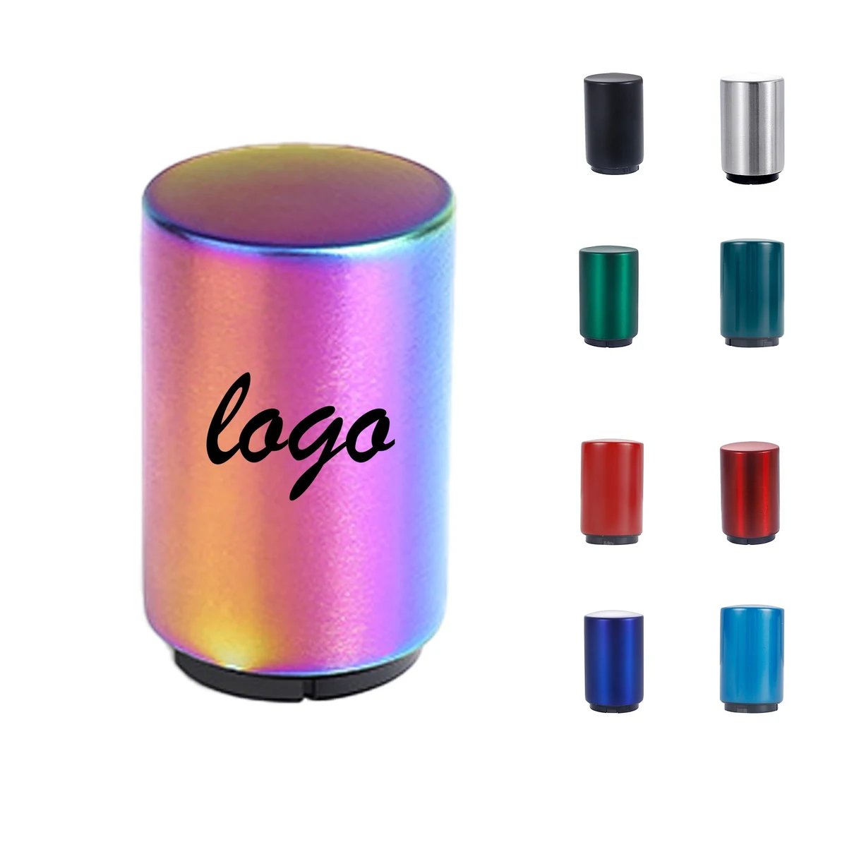 Stainless Steel Press-Type Automatic Bottle Opener 1