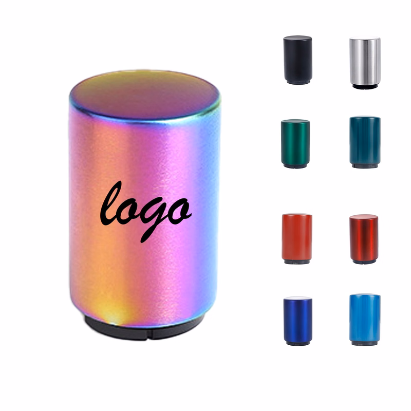 Stainless Steel Press-Type Automatic Bottle Opener