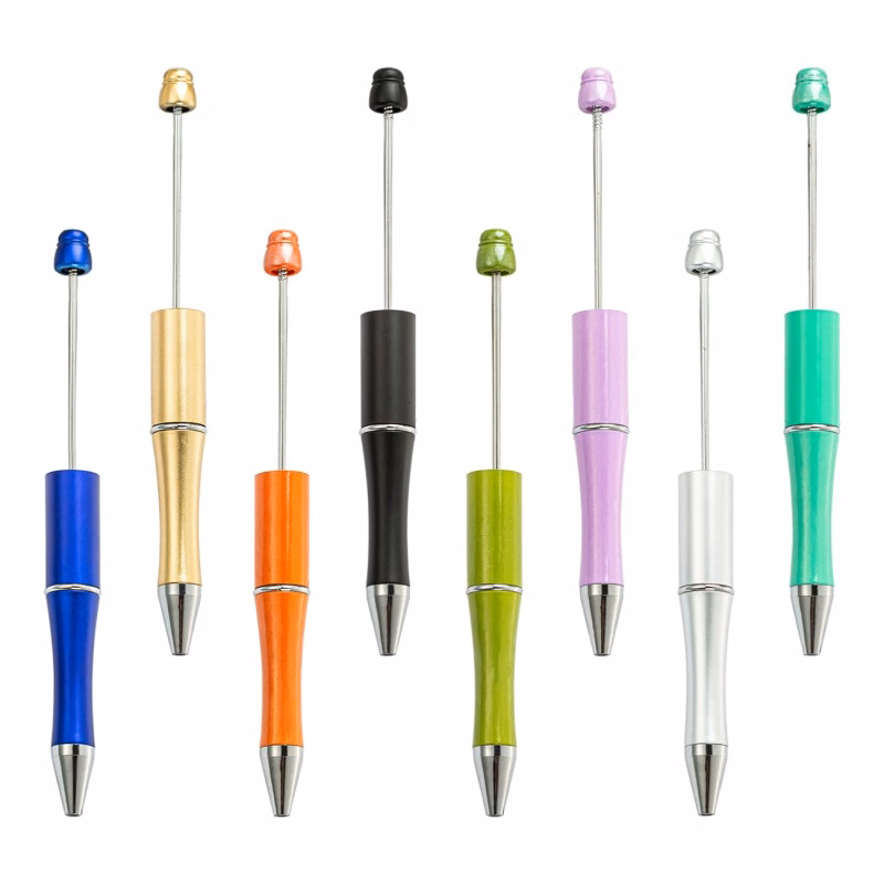 Beaded Plastic Pen